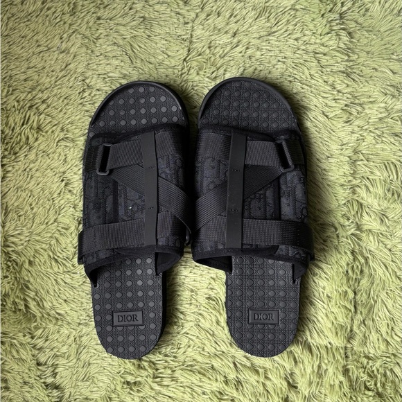 Dior Men\'s Black Sandals main image 5